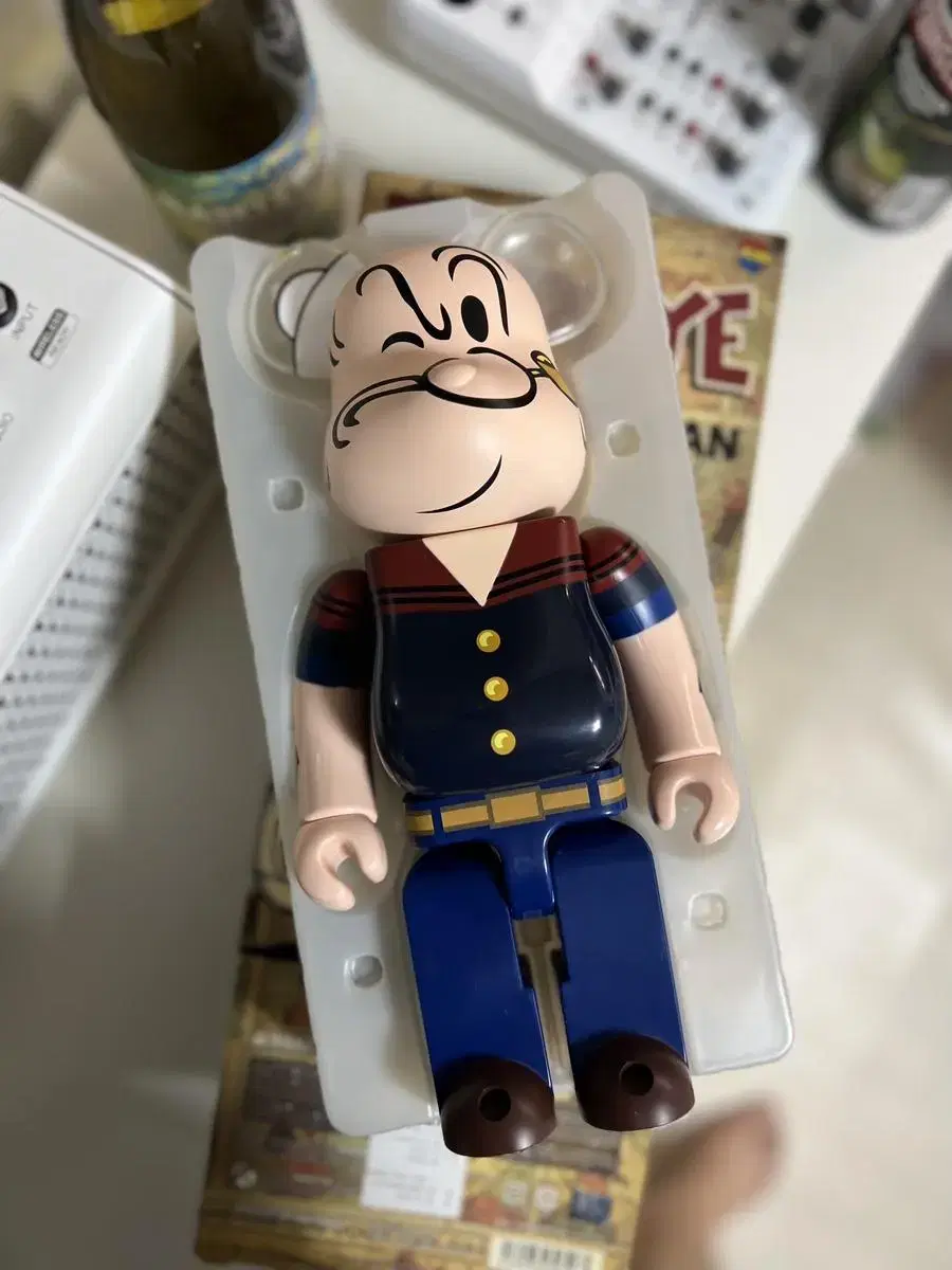 ベアブリックDRX NAVY POPEYE THE SAILOR MAN ポパイ（Be@rbrick